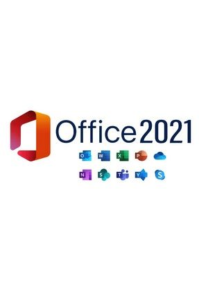 Office 2021 Professional Plus - Office Program + Lisans Anahtarı - Garantili, ÖMÜR BOYU