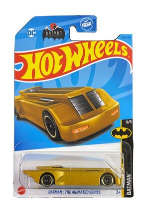 Hot wheels batman animated series best sale