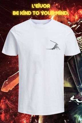 LEIVOR DANTE DMC DEV L MAY CRY REBELL ON Bask l likral rahat kesim pamuk T shirt