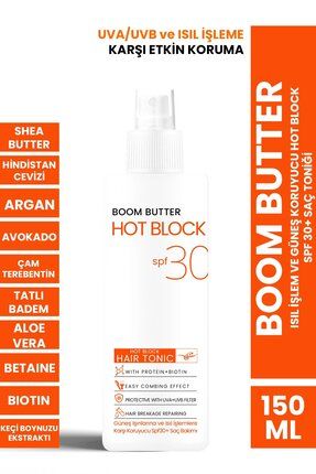 Isıl İşlem ve Güneş Koruyucu Hot Block SPF 30+ Saç Toniği 150ML