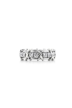 POSE DONS JEWELLERY Tiffany Co. Schlumberger Sixteen Stone Ring Fiyat Yorumlar Trendyol