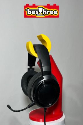 Lego Kolu Kulaklık Standı (kulaklık Tutacağı/askısı)