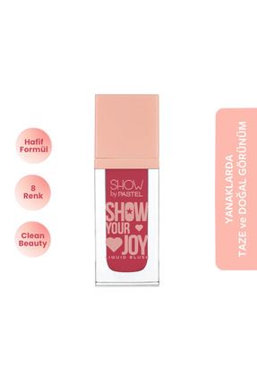 Show Your Joy Liquid Blush - Likit Allık 55