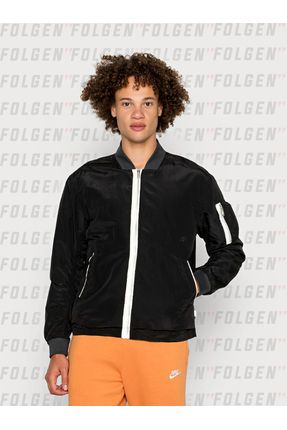 Nike woven bomber top jacket