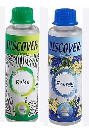 Sihirli Küre Geniş Alan Kokulandırma Makinesi Parfümü 2 adet Relax-energy 150 ml
