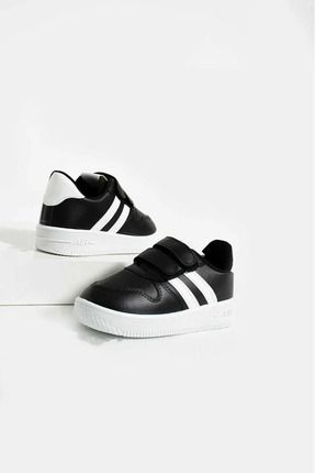 Unisex Çocuk Cırtlı Rahat Günlük Sneaker Spor Ayakkabı