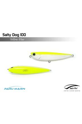 Salty Dog 100 Sahte Yem Yellow Fluo