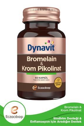 Bromelain & Krom Pikolinat 60 Kapsül
