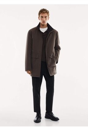 Mango parka homme 2025