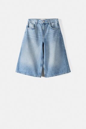 Bershka short en jean 2025