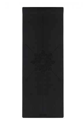 Sun Series Kaydırmaz 5mm Yoga Matı Siyah/