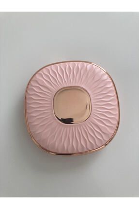 Çift Taraflı Taşınabilir Kompakt Makyaj Aynası Katlanır Mini Çanta Makyaj El Aynası