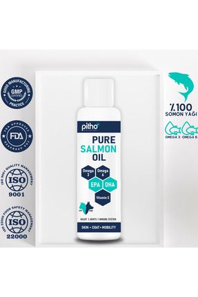Pitho Pure Salmon Oil 100 Saf Somon Ya Alerjilere Kar