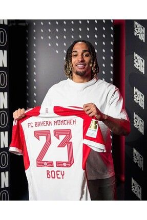 Bayern Münih 2023/24 Yeni Sezon S.boey Iç Saha Forması ÖNC8228