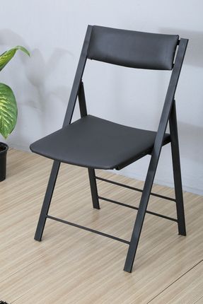 KOPYA - Lüx Metal Katlanır Sandalye 1 adet