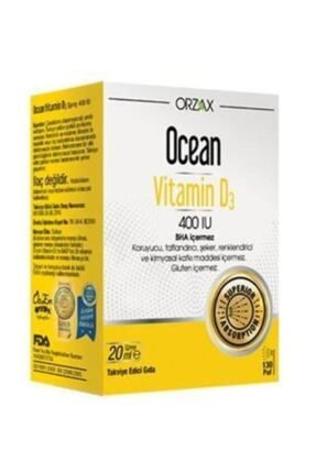 Orzax Vitamin D3 400ıu Sprey 20ml