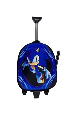 Çocuk Anaokulu Çekçek Çanta Kirpi Sonic