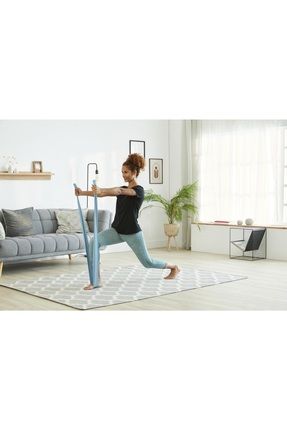 Decathlon 100 200 cm Domyos Elastik Pilates Band 2 Kg Hafif Seviye Mavi Pilates Band Orta Sert Fiyat Yorumlar Trendyol