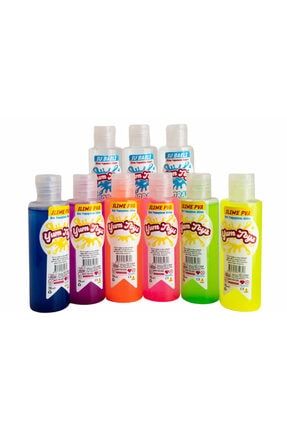 yum toys slime oyun jeli yapma seti hazir sivi evde slime yapim malzemeleri 6 li paket fiyati yorumlari trendyol