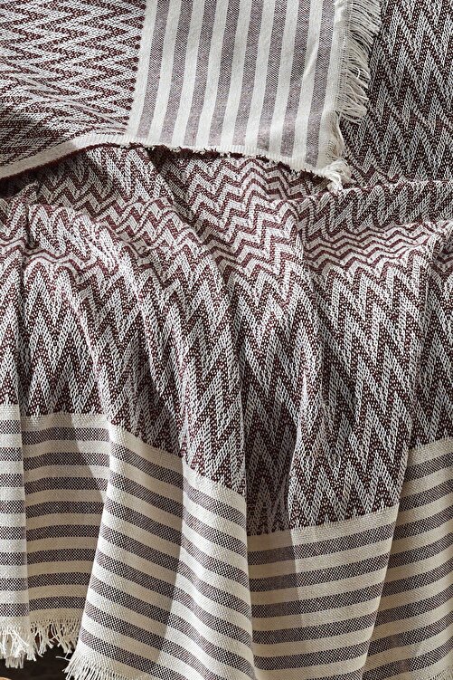 Fushia Trio Natural Keten Koltuk Ortusu Koltuk Sali Fiyati Yorumlari Trendyol