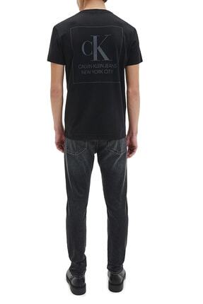Calvin Klein Erkek Siyah Regular Fit Bisiklet Yaka Pamuk T Shirt T  J30j317492 Beh Fiyatı, Yorumları - TRENDYOL