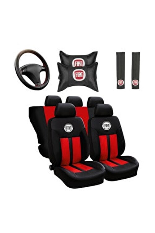 hepstore fiat logolu fiat albea on arka koltuk kilifi seti fiyati yorumlari trendyol