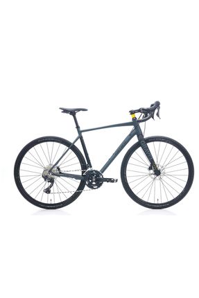 Gravel G4 Pro 28 jant Yol & Yarış Bisikleti 52 Kadro Mat Antrasit Siyah Sarı