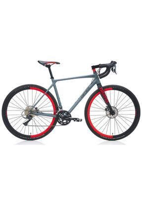 Gravel G0 28 Jant Yol & Yarış Bisikleti (mat Antrasit, Siyah, Kırmızı)