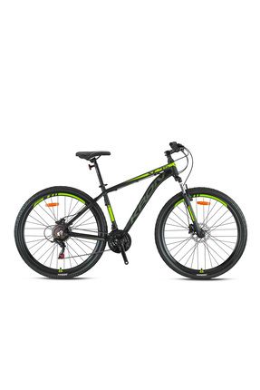 27,5 Jant Xc 75 Hidrolik Fren Bisiklet Mat Siyah - Neon Sarı