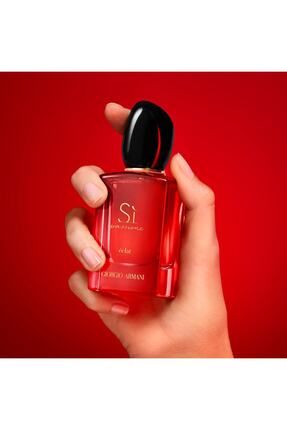 Giorgio armani store red bottle