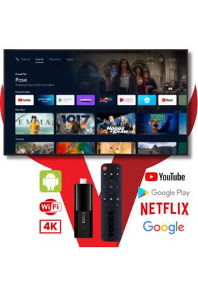 Ultra Hd Android Tv Box 4k Android Tv Tv Box Tv Stick Akıllı Tv Medya Oynatıcı Smart Tv Wifi