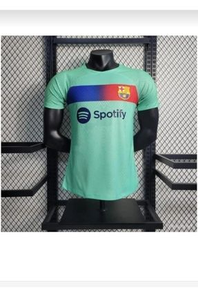 Barcelona 2023/2024 Yeni Sezonu Özel Konsept Forması Yeşil