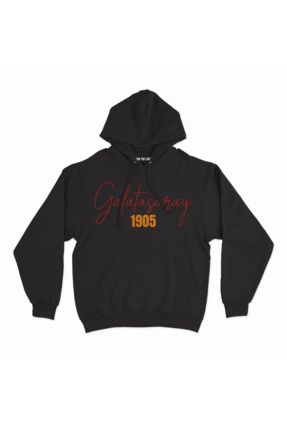 Cyan The Label Galatasarayl Taraftar Bask l Unisex Sweatshirt Fiyat Yorumlar Trendyol