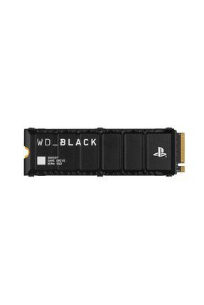 WD Black 2TB SN850P NVMe SSD for PS5 consoles with Heatsink - Sogutuculu