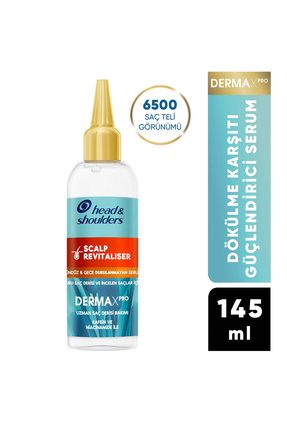 Dermaxpro Scalp Revitaliser Saç Dökülme Karşıtı Saç Bakım Serumu 145 ml