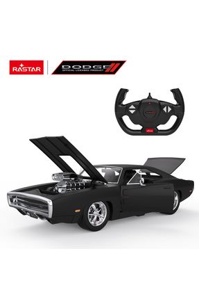 R/C 1/16 1970 Dodge Charger R/T with engine Version Uzaktan Kumandalı Araba