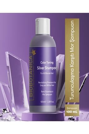 Silver Turunculaşma Karşıtı Mor Şampuan 100 Ml