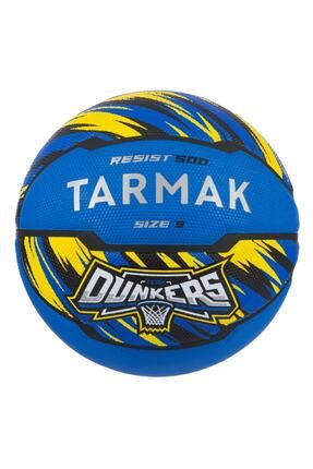 Tarmak Basketbol Topu - 5 Numara - Mavi - R500