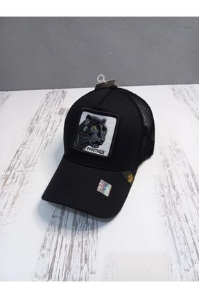 Panter Hayvan Figürlü Unisex Şapka