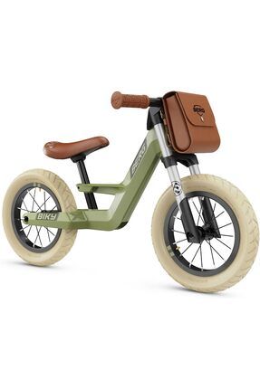 Çocuklar İçin Retro Yeşil Denge Bisikleti: Hafif Tasarım, Ayarlanabilir Selesi ve Güvenli Sürüş