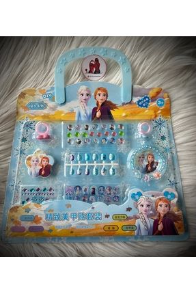 Frozen Anna -Elsa Güzellik Set