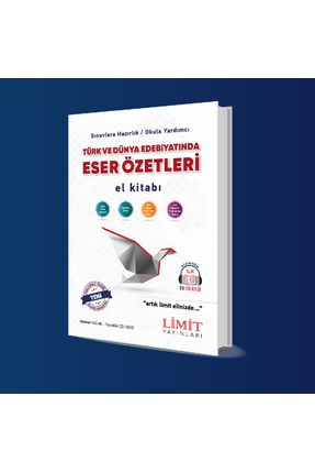 Limit Türk Ve Dünya Edebiyatında Eser Özetetleri El Kitabı