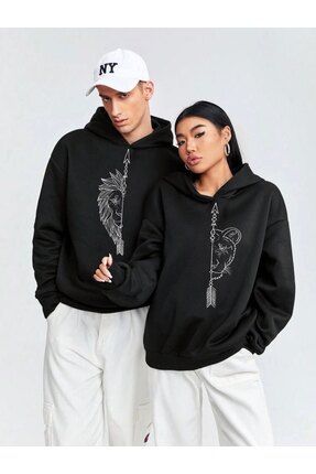 Cakkey Couple Oversize Cift Sweatshirt leri Fiyat Yorumlar Trendyol