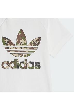 adidas Camo Short Tee Set Cocuk E ofman Tak m Fiyat Yorumlar Trendyol