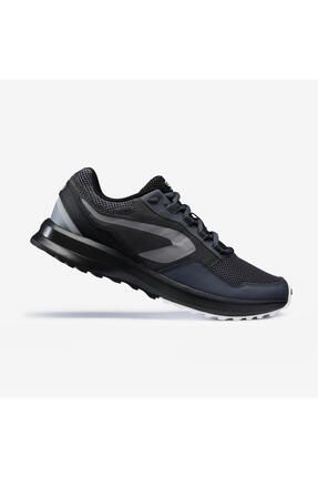Kalenji Erkek Koşu Ayakkabısı - Siyah / Gri - Run Active Grip