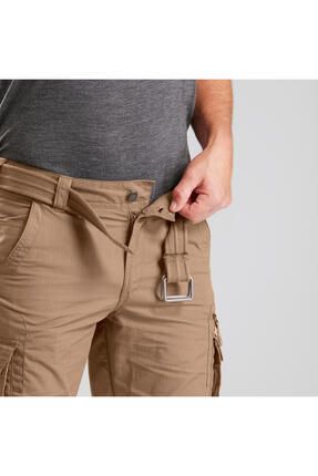 Decathlon Erkek Outdoor Kargo Pantolon Kahverengi Travel 100 Fiyat Yorumlar Trendyol