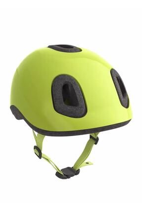 Btwin Bebek Bisiklet Kaskı - Neon - 500