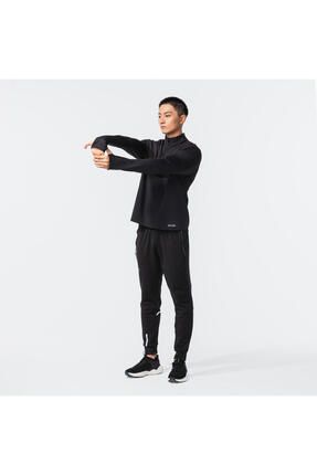 Decathlon Kalenji Erkek Uzun Kollu Ti ortu Hafif Tempolu Ko u Siyah Warm 500 Fiyat Yorumlar Trendyol