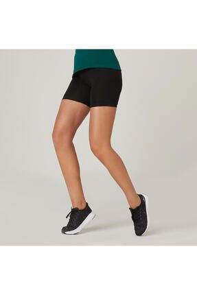 Decathlon Kadın Siyah Slim Spor Taytı 100 - Fitness Fiyatı, Yorumları -  Trendyol