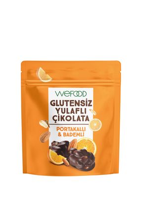 Glutensiz Yulaflı Çikolata Portakallı & Bademli 40 gr